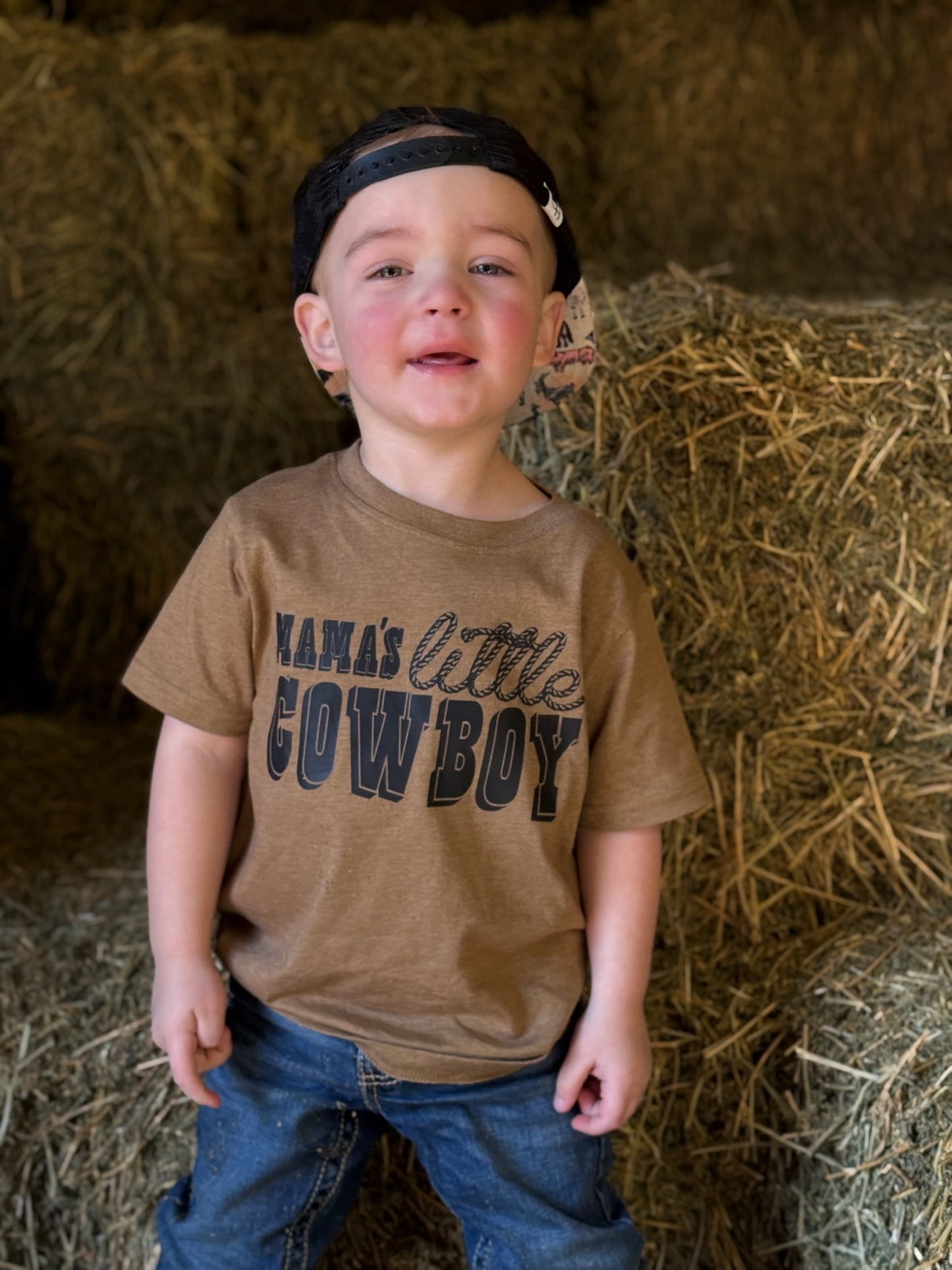 Mamas little cowboy