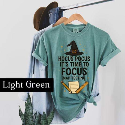 Hocus pocus it’s time to focus