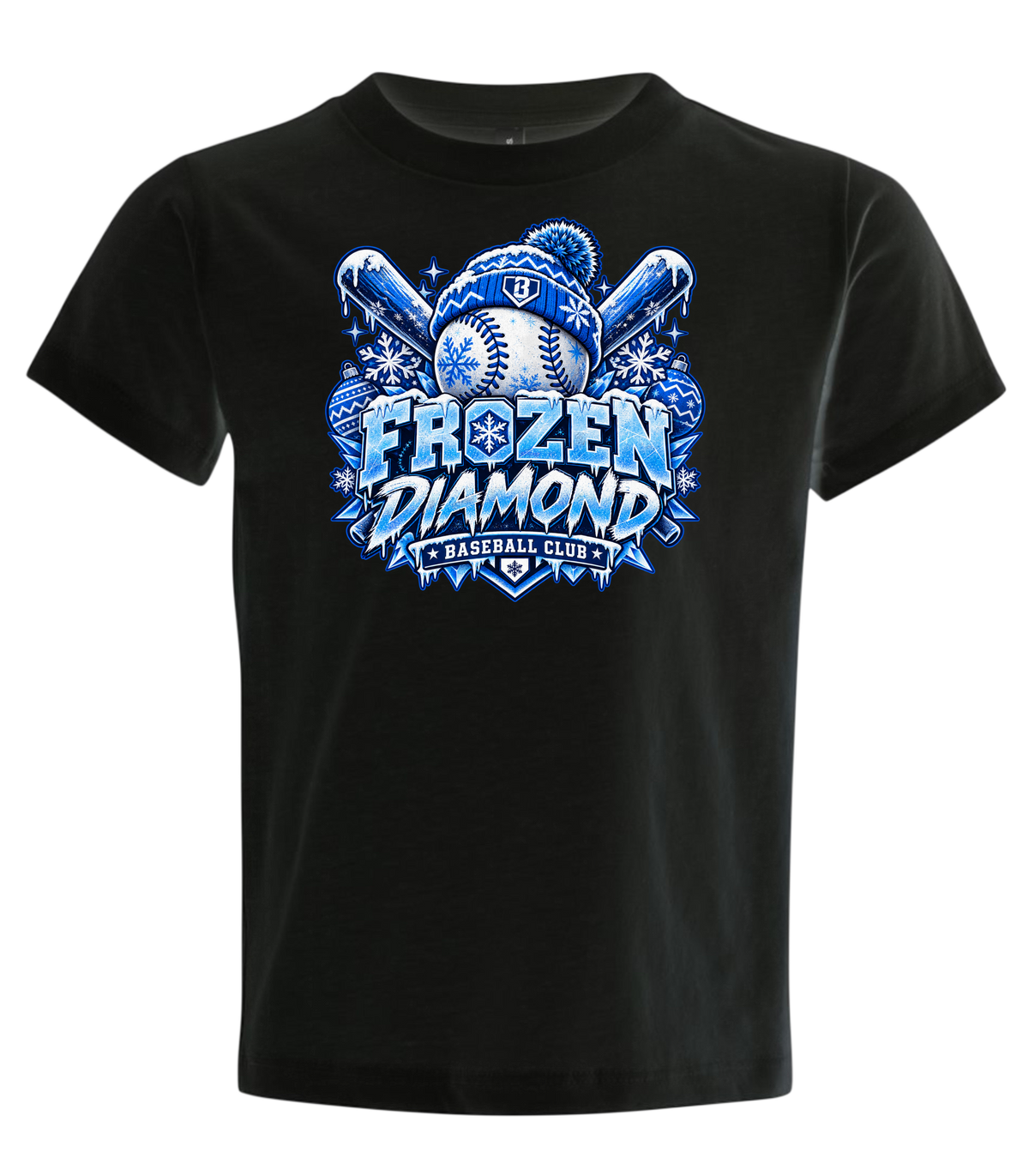 Frozen diamond baseball