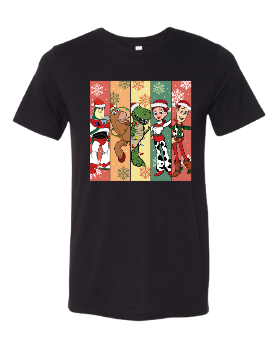 Christmas characters space toy