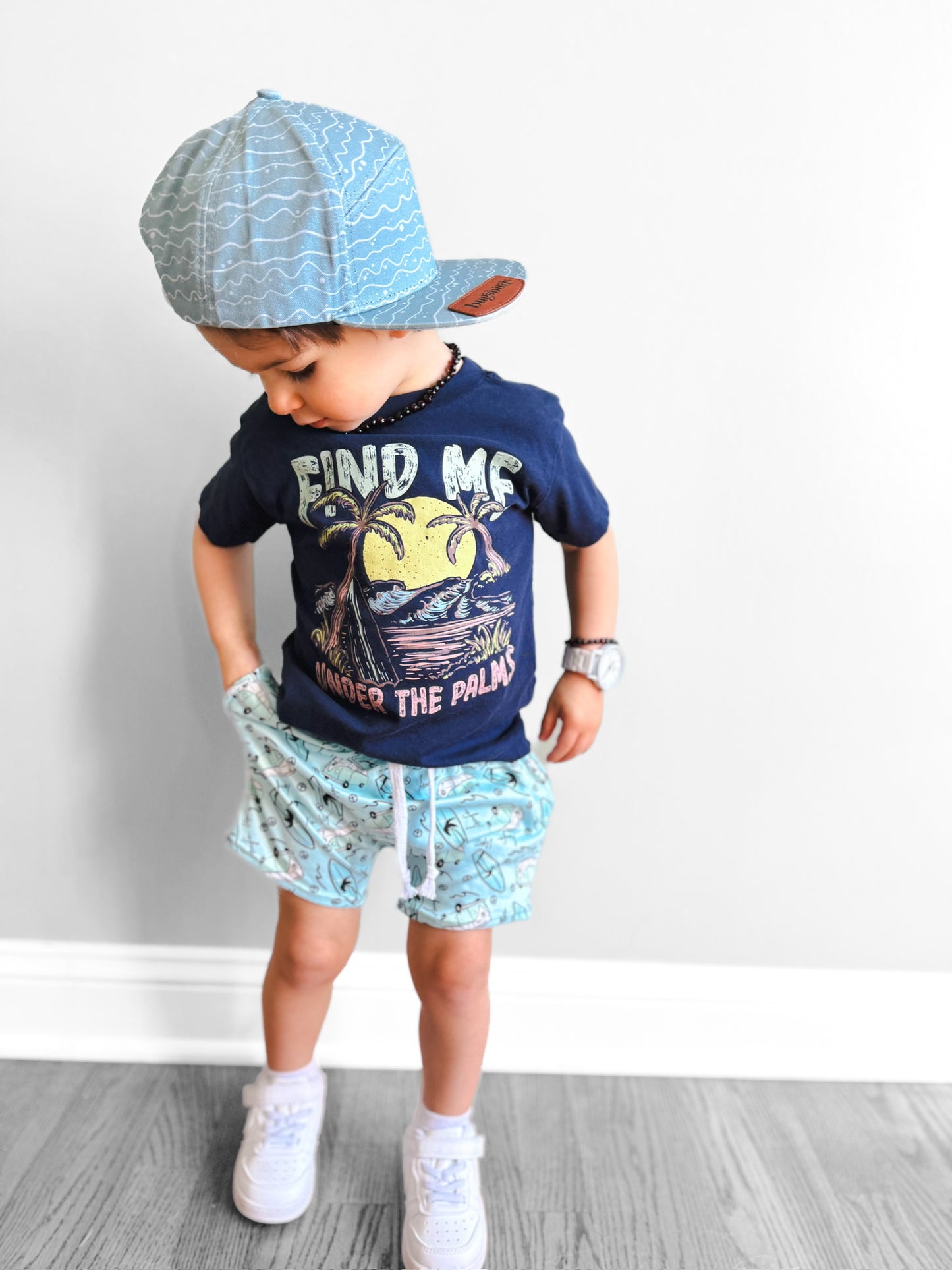 Find me under the palms( shirt only)