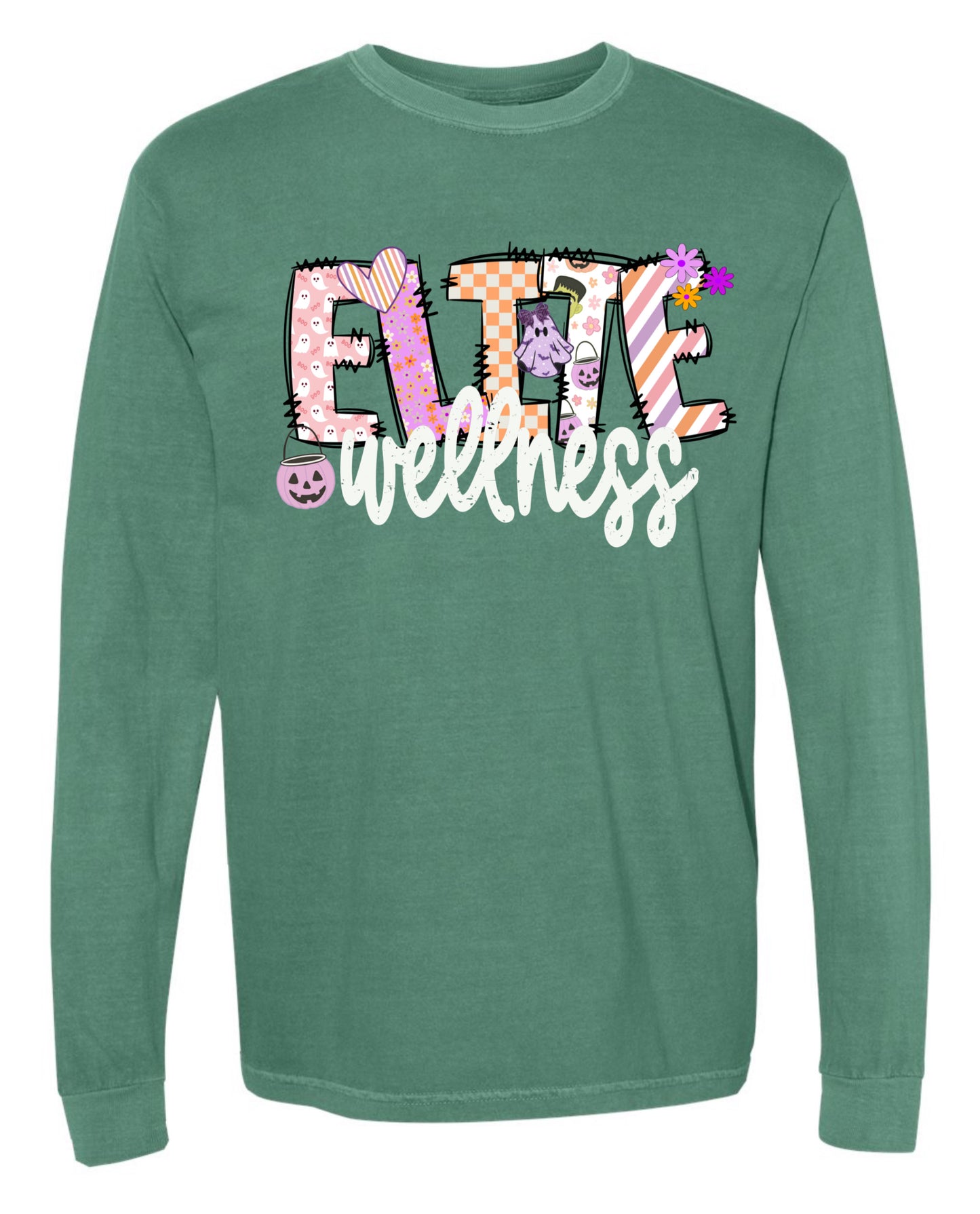 Elite wellness long sleeve Halloween