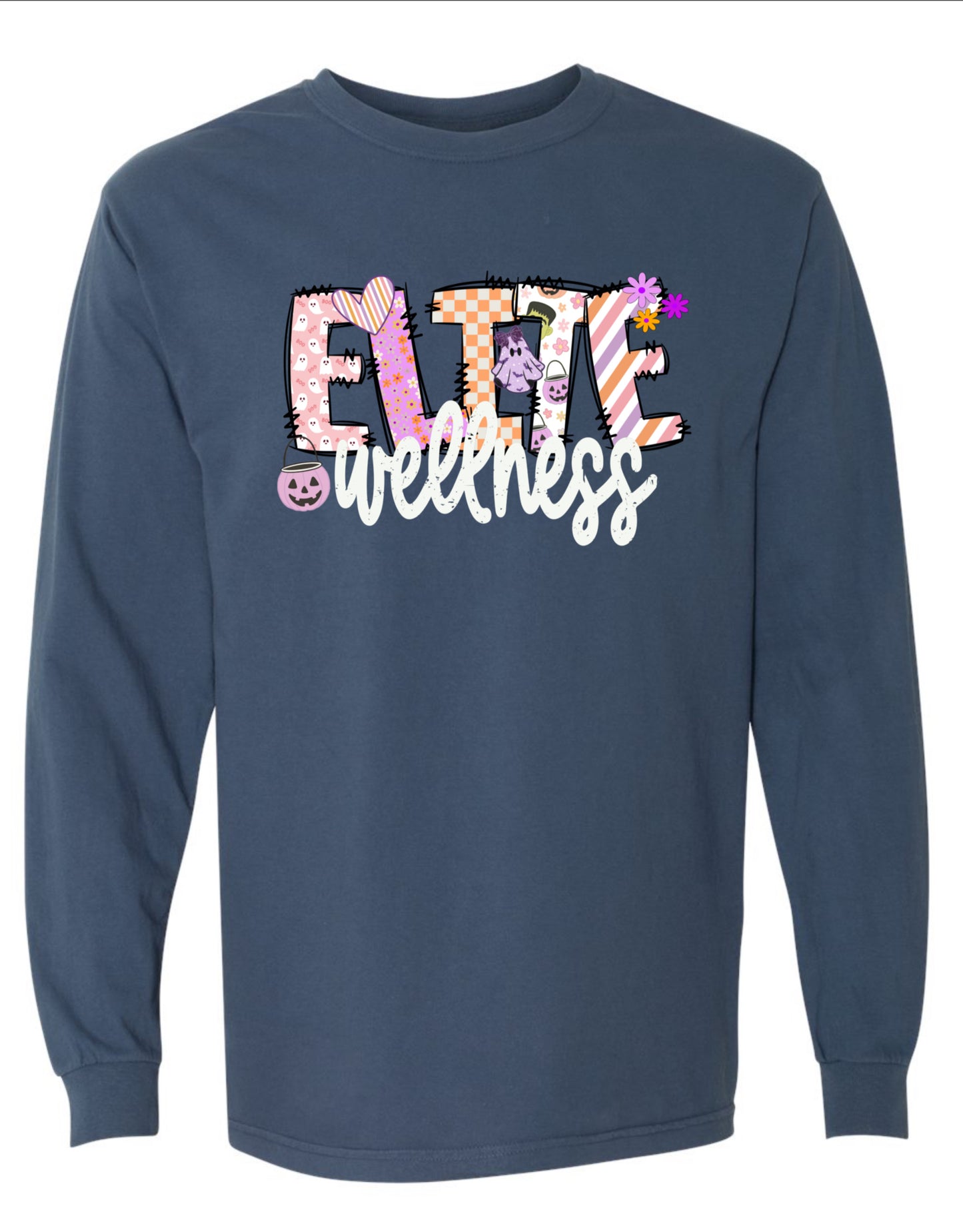 Elite wellness long sleeve Halloween
