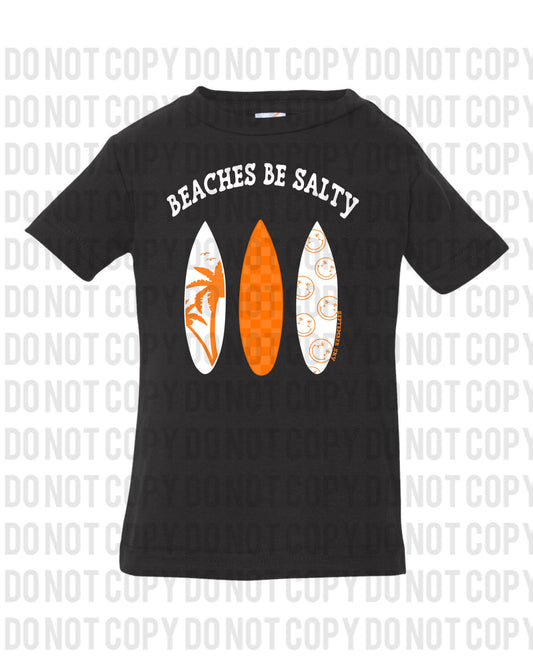 Beaches be salty orange check