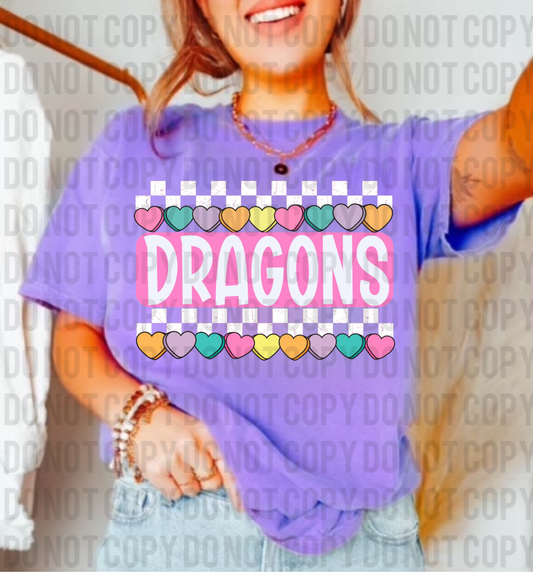 Dragons Valentine’s Day