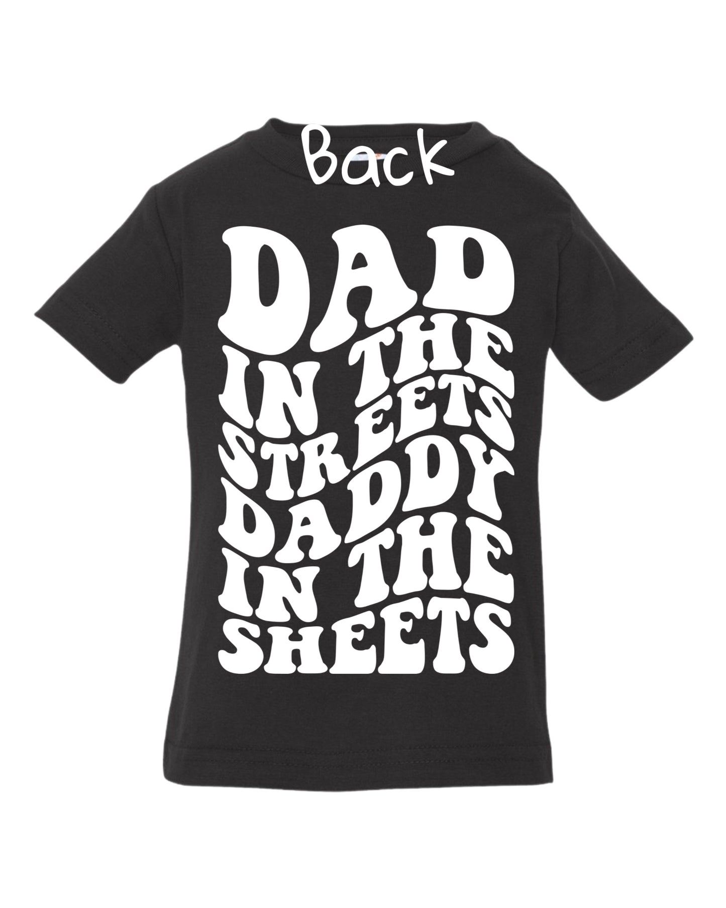 Dad in the streets