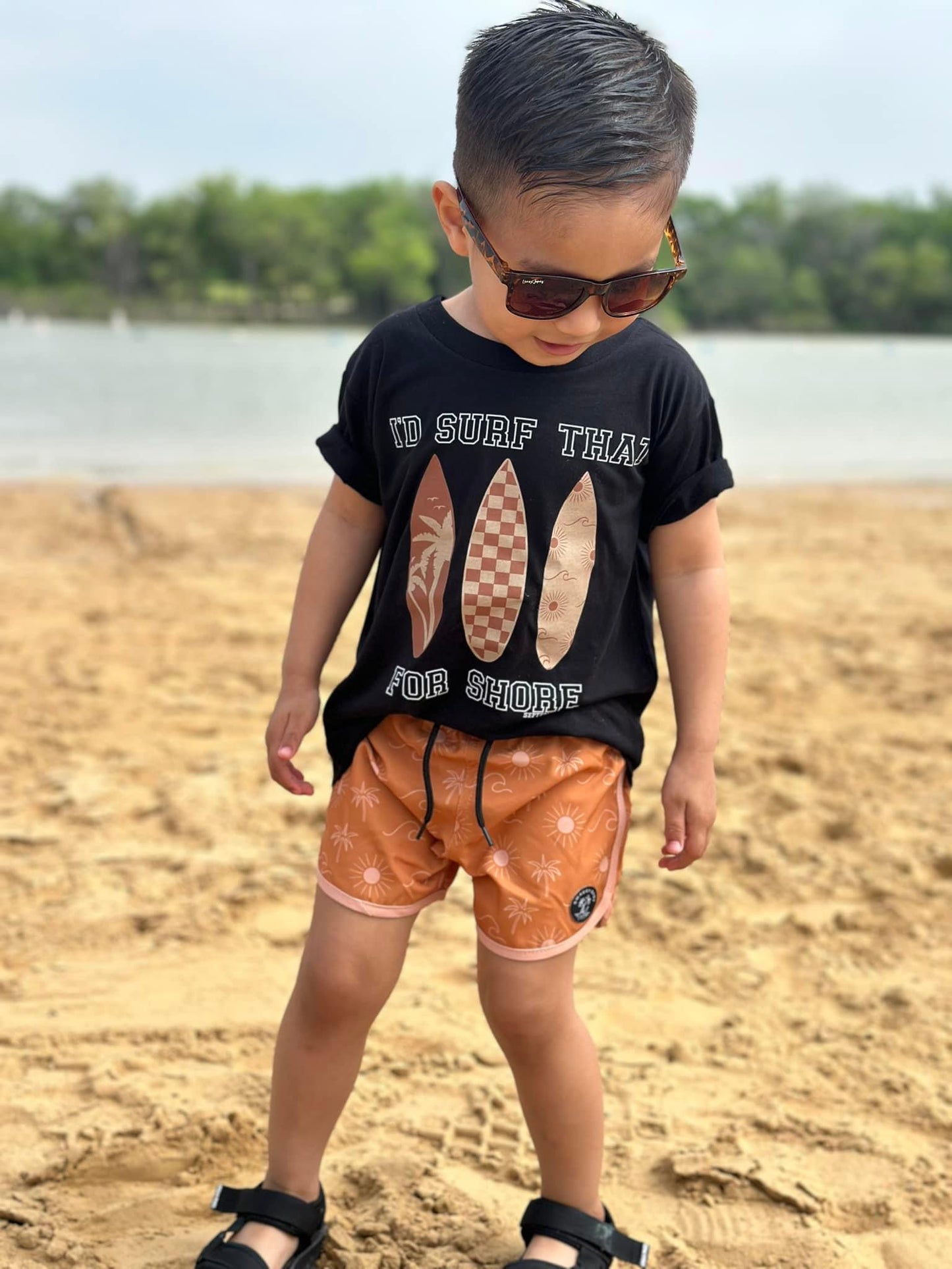 I’d surf that for shore