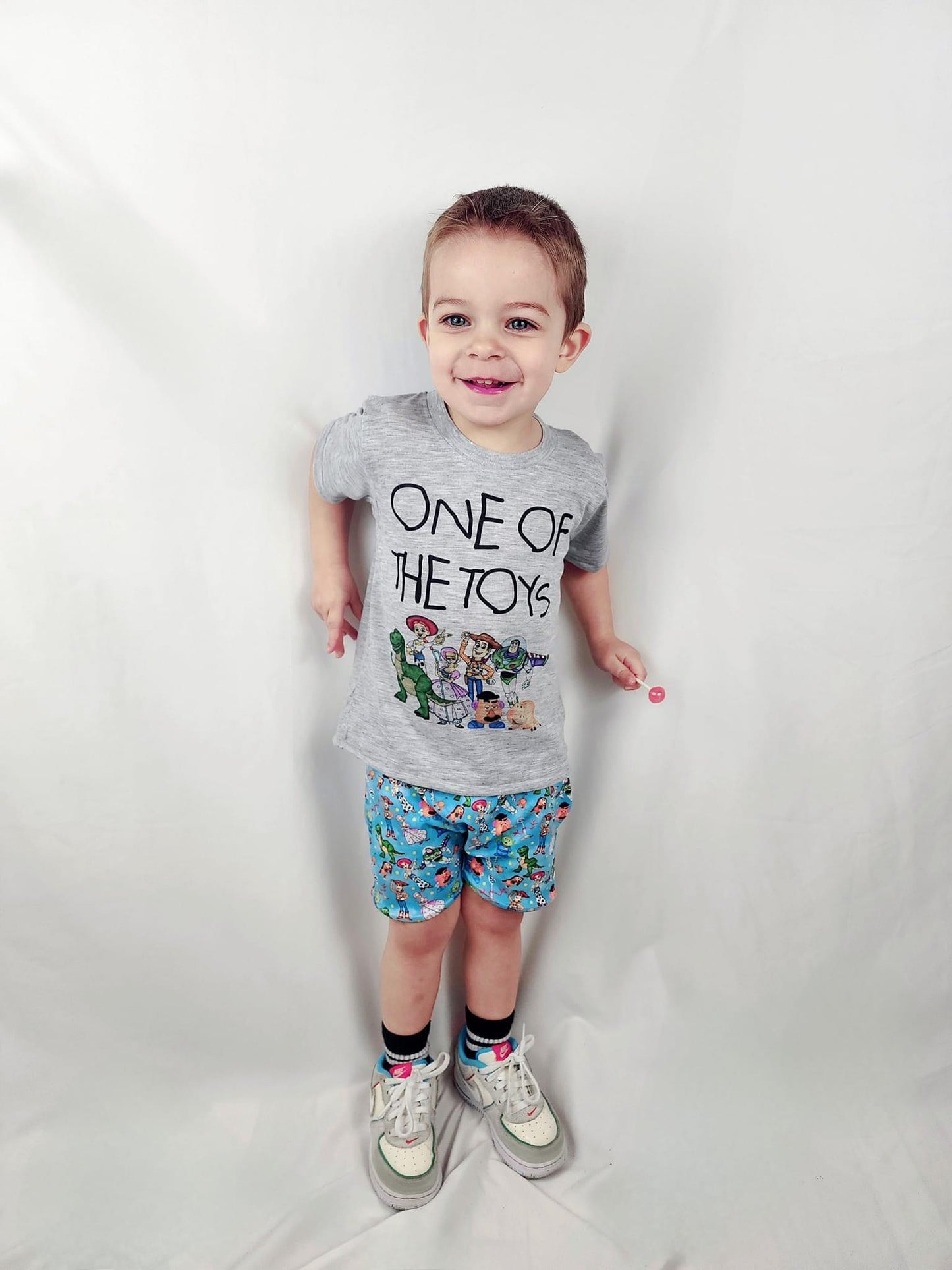 One of the toys( shirt only)