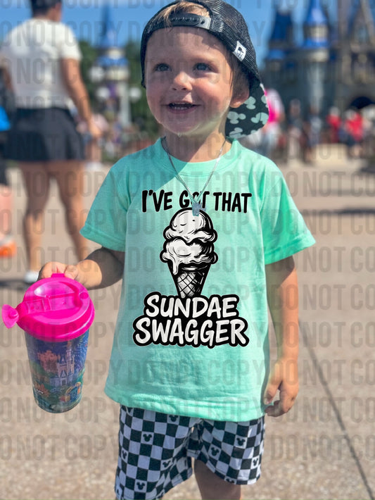 I’ve got that sundae swagger