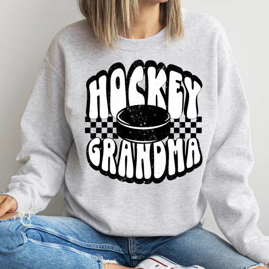 Hockey grandma