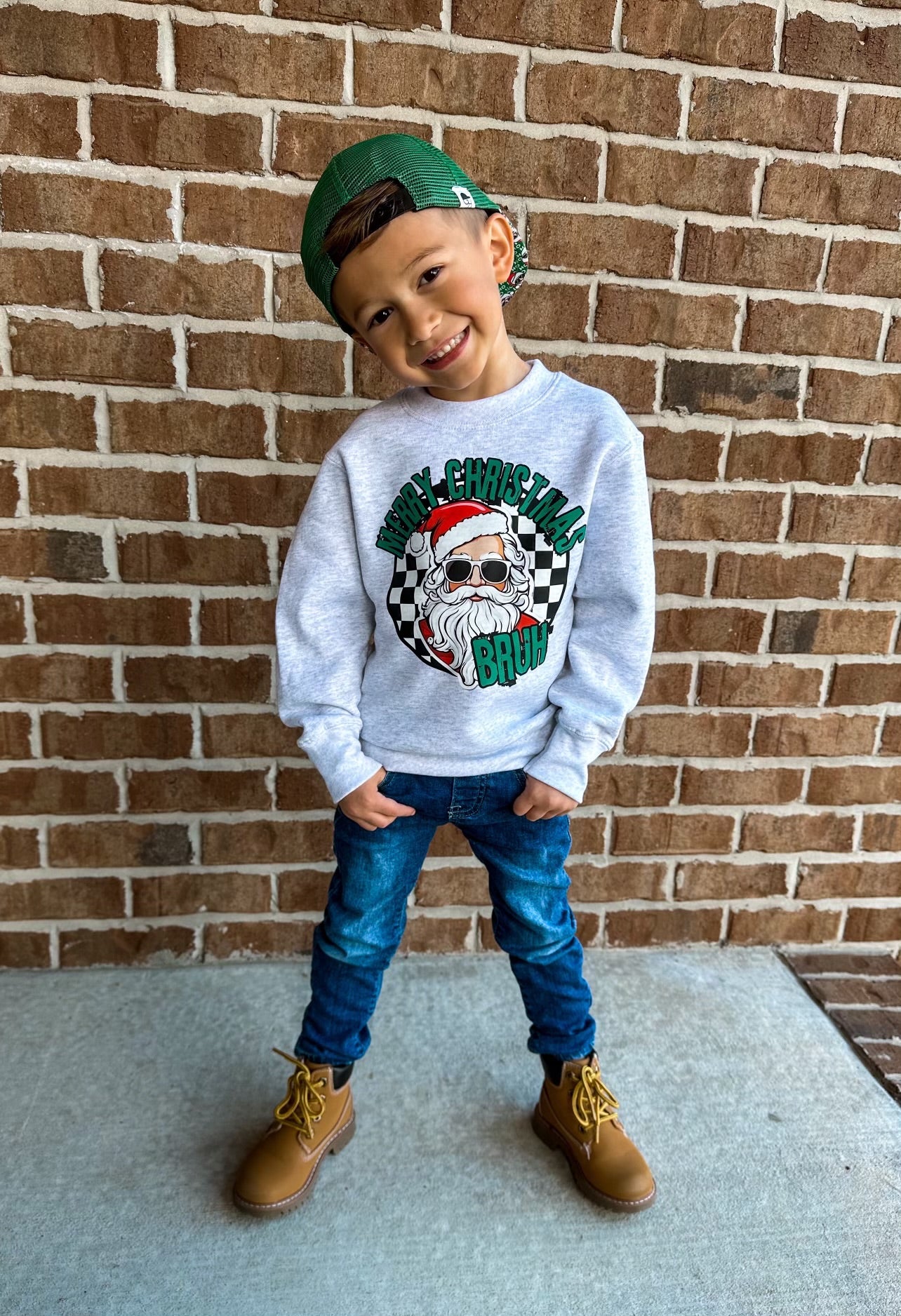 Merry Christmas bruh