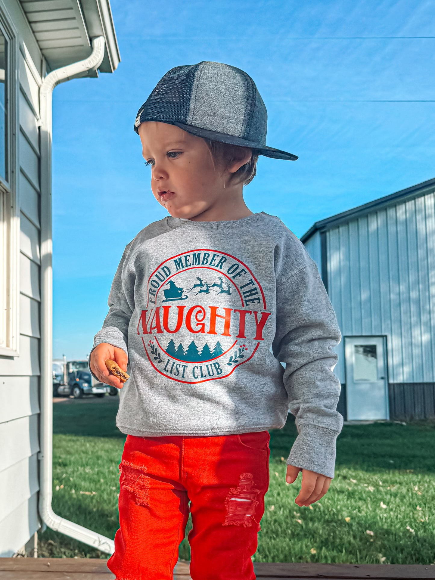 Proud member of the naughty club