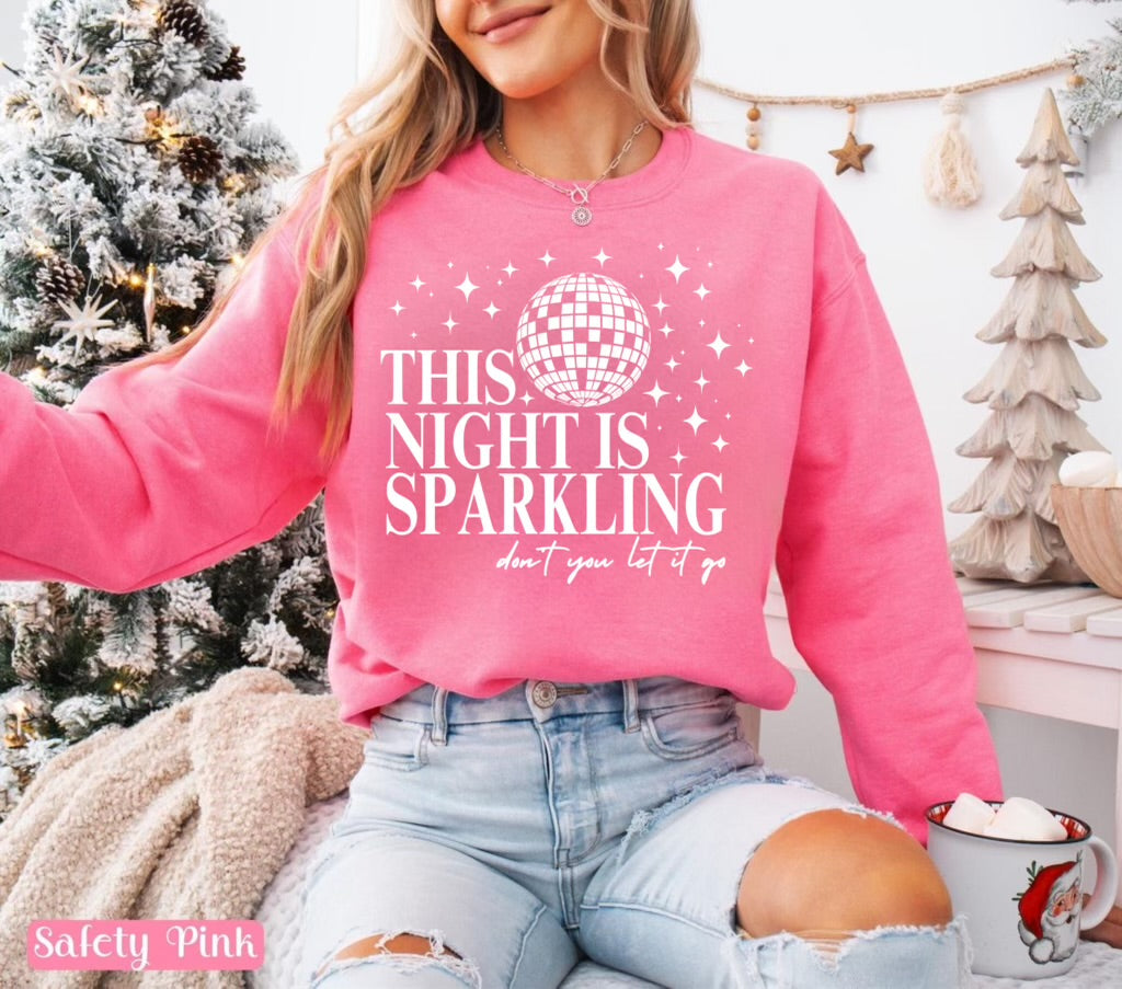 This night is sparkling