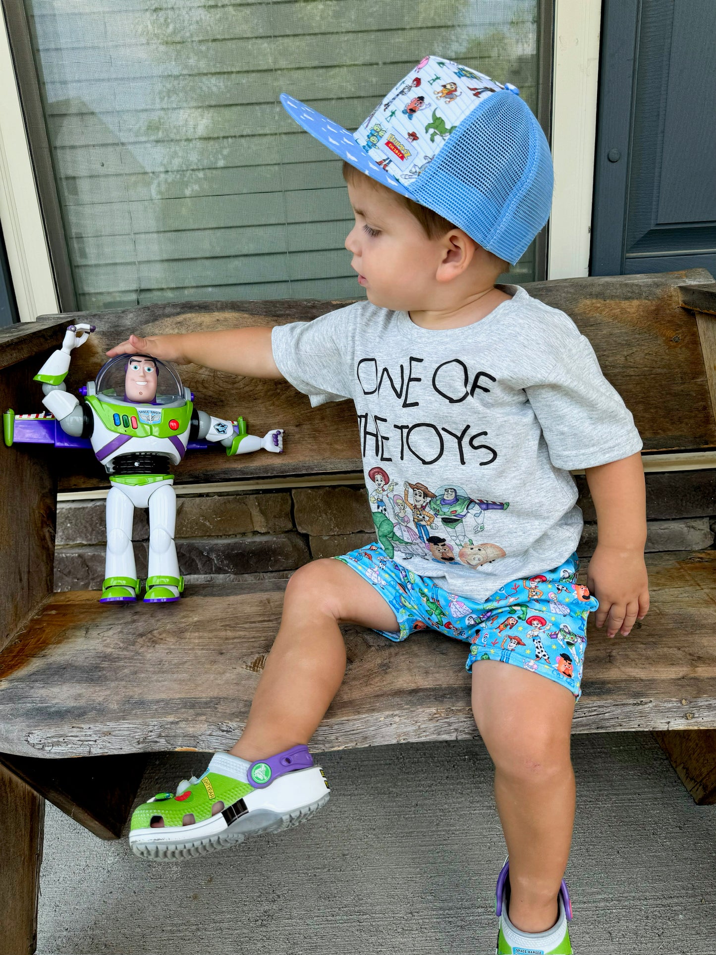 One of the toys( shirt only)