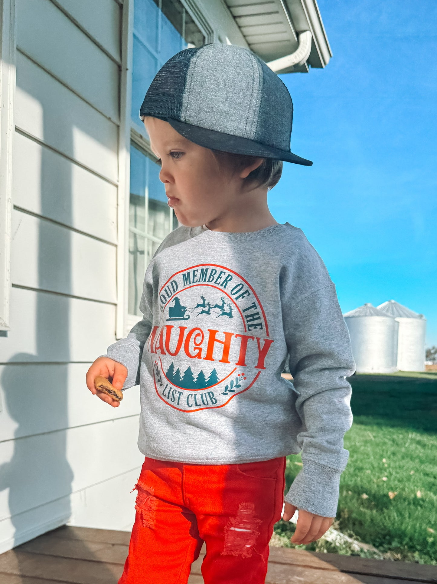 Proud member of the naughty club