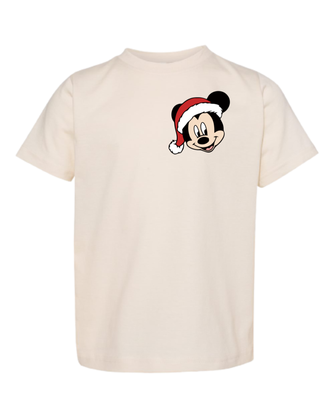 Christmas characters boy mouse