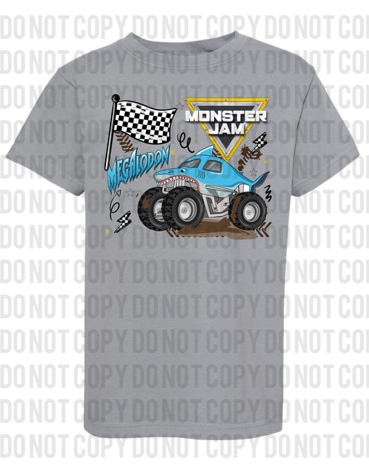 Monster truck MAG
