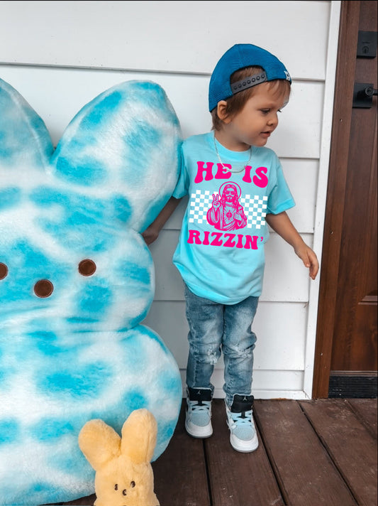 He is rizzin