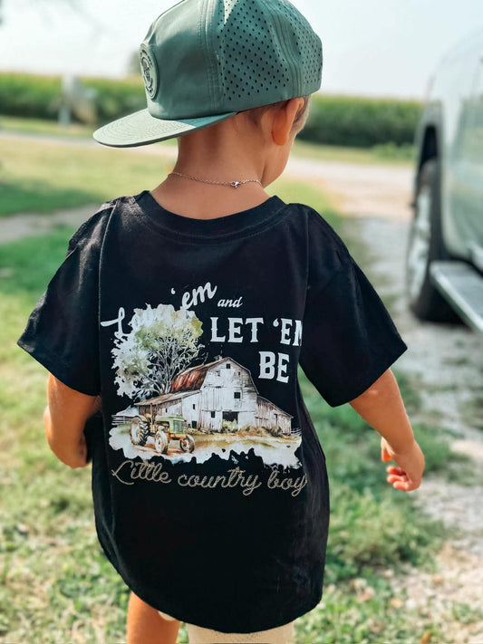 Little country boys
