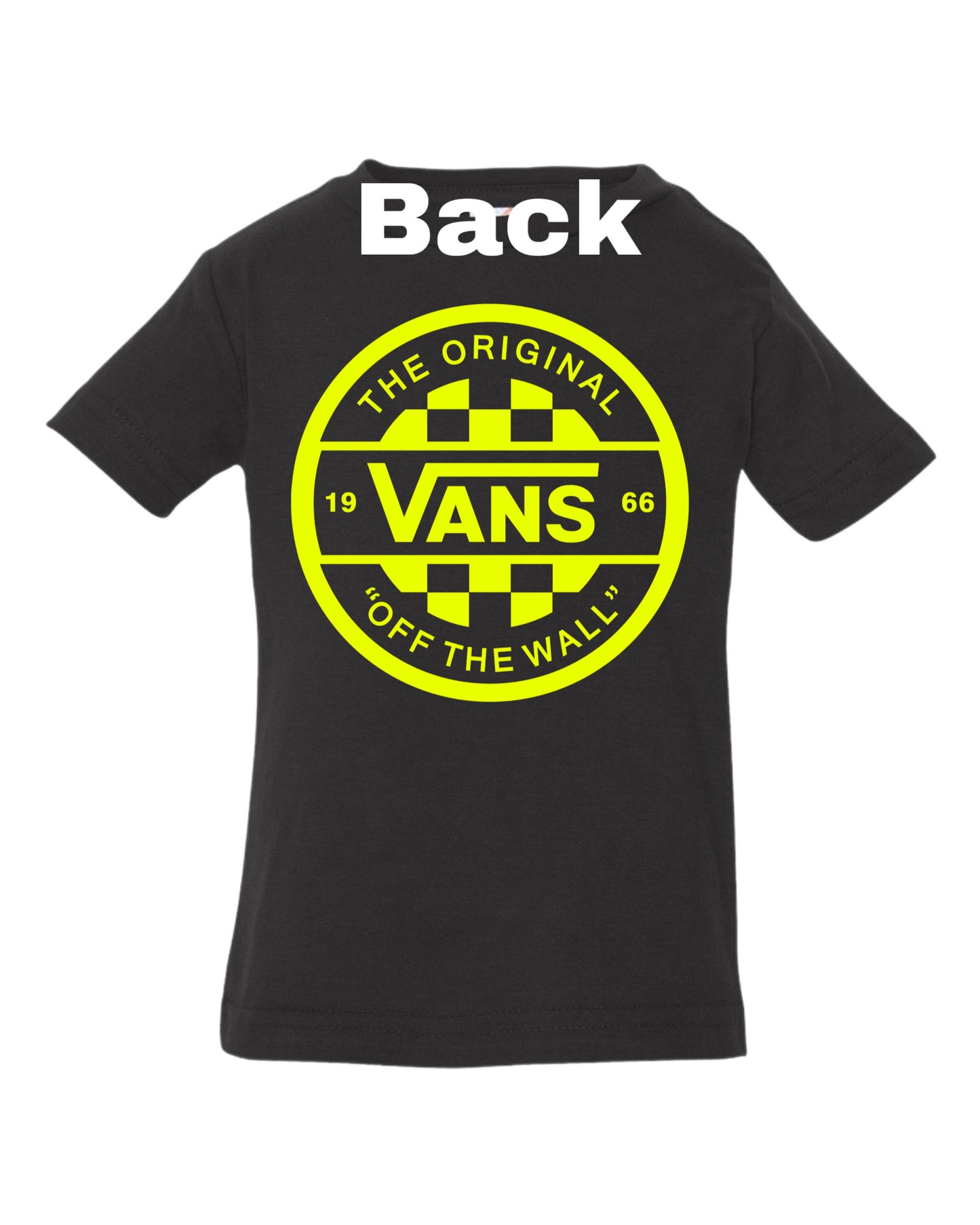 Off the wall checks logo