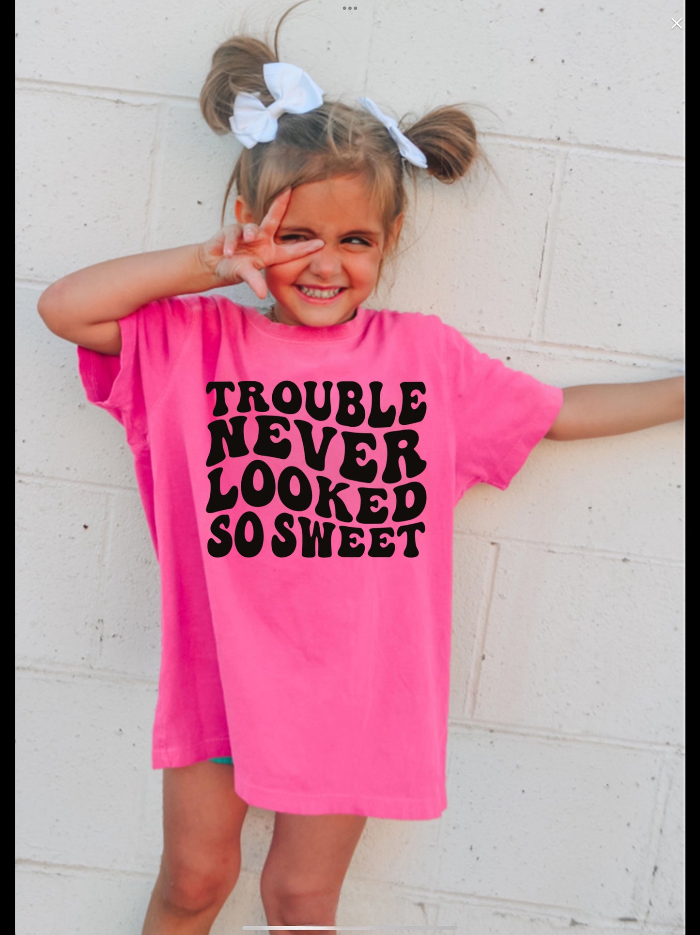 Trouble never looked so sweet