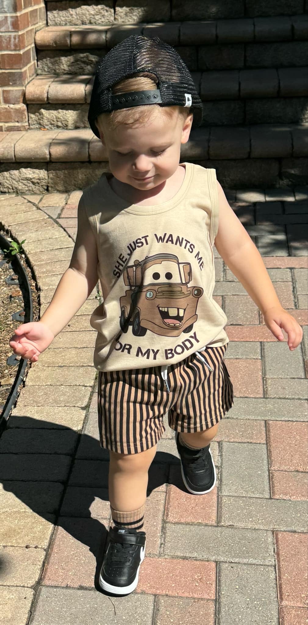 She just wants me for my body (t-shirt)