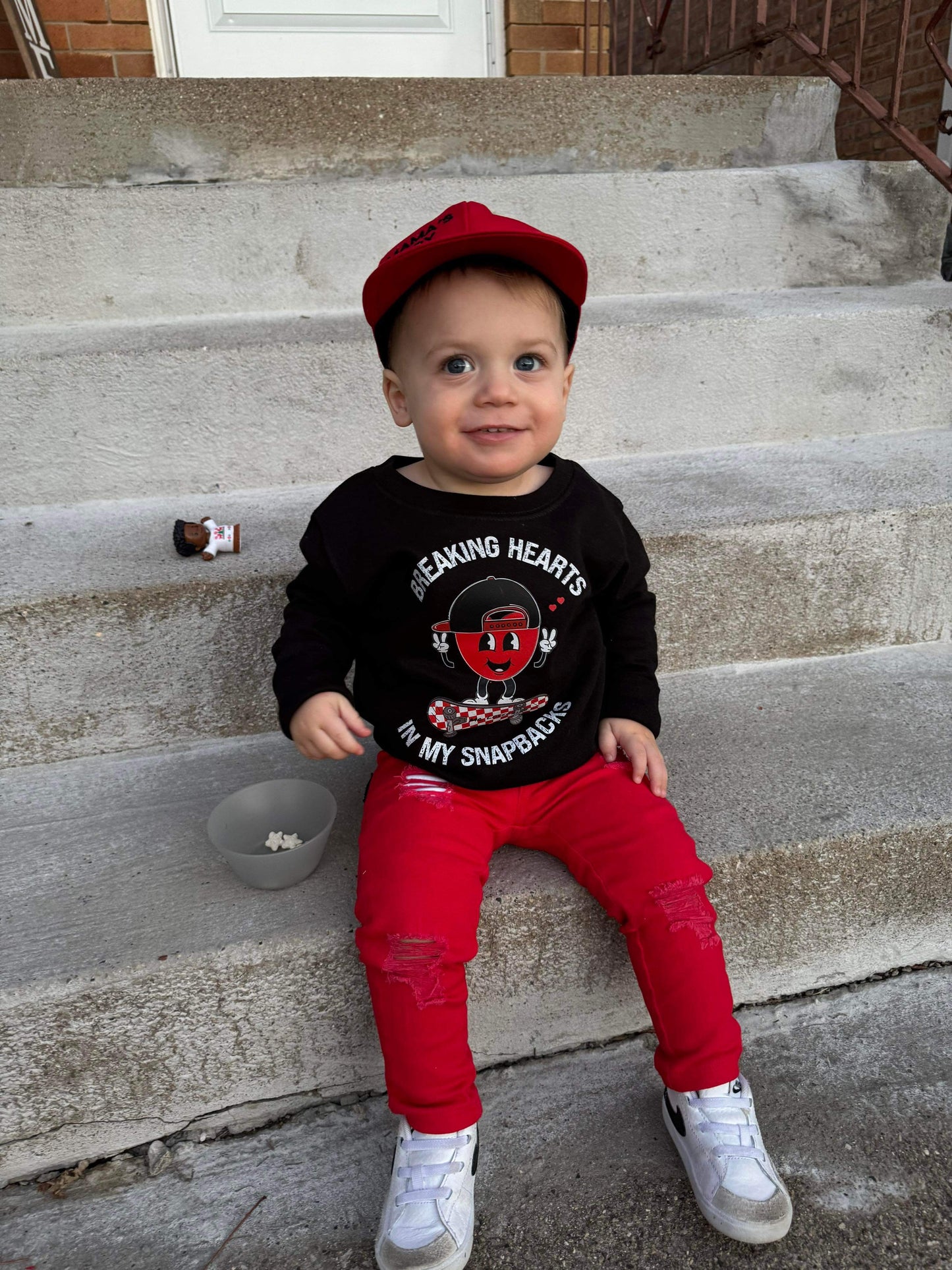 Breaking hearts in my snapbacks