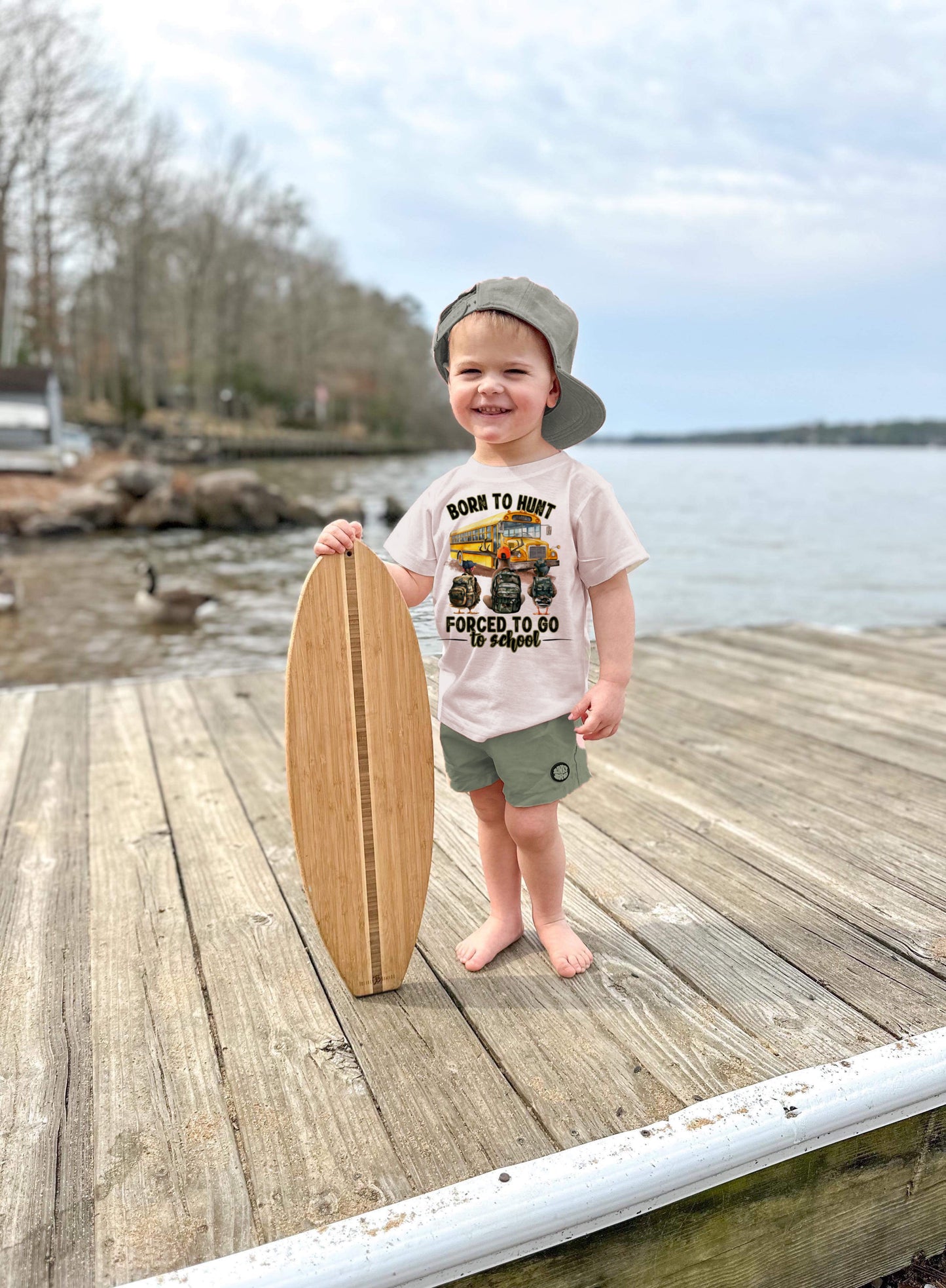 Born to hunt forced to go to school