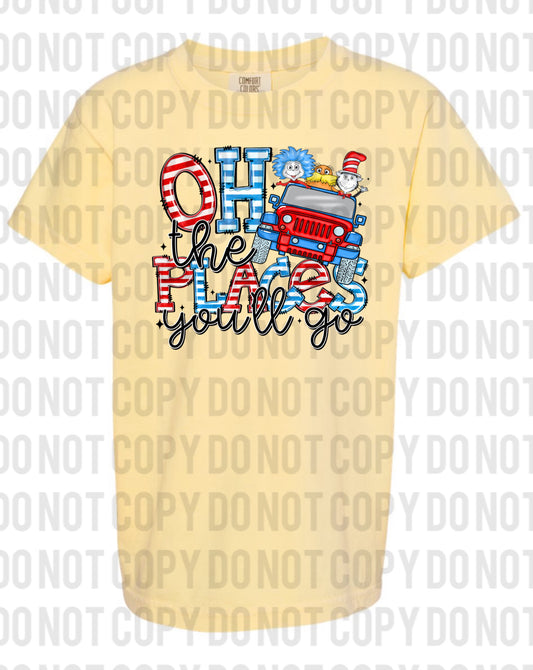 Oh the places you’ll go