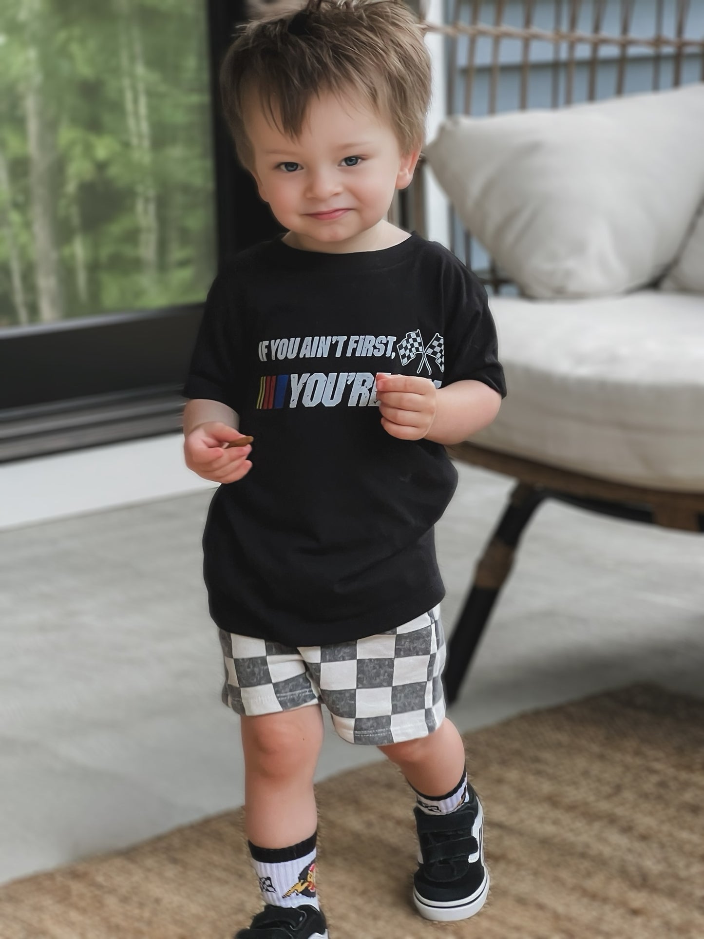 If you’re not first you’re last