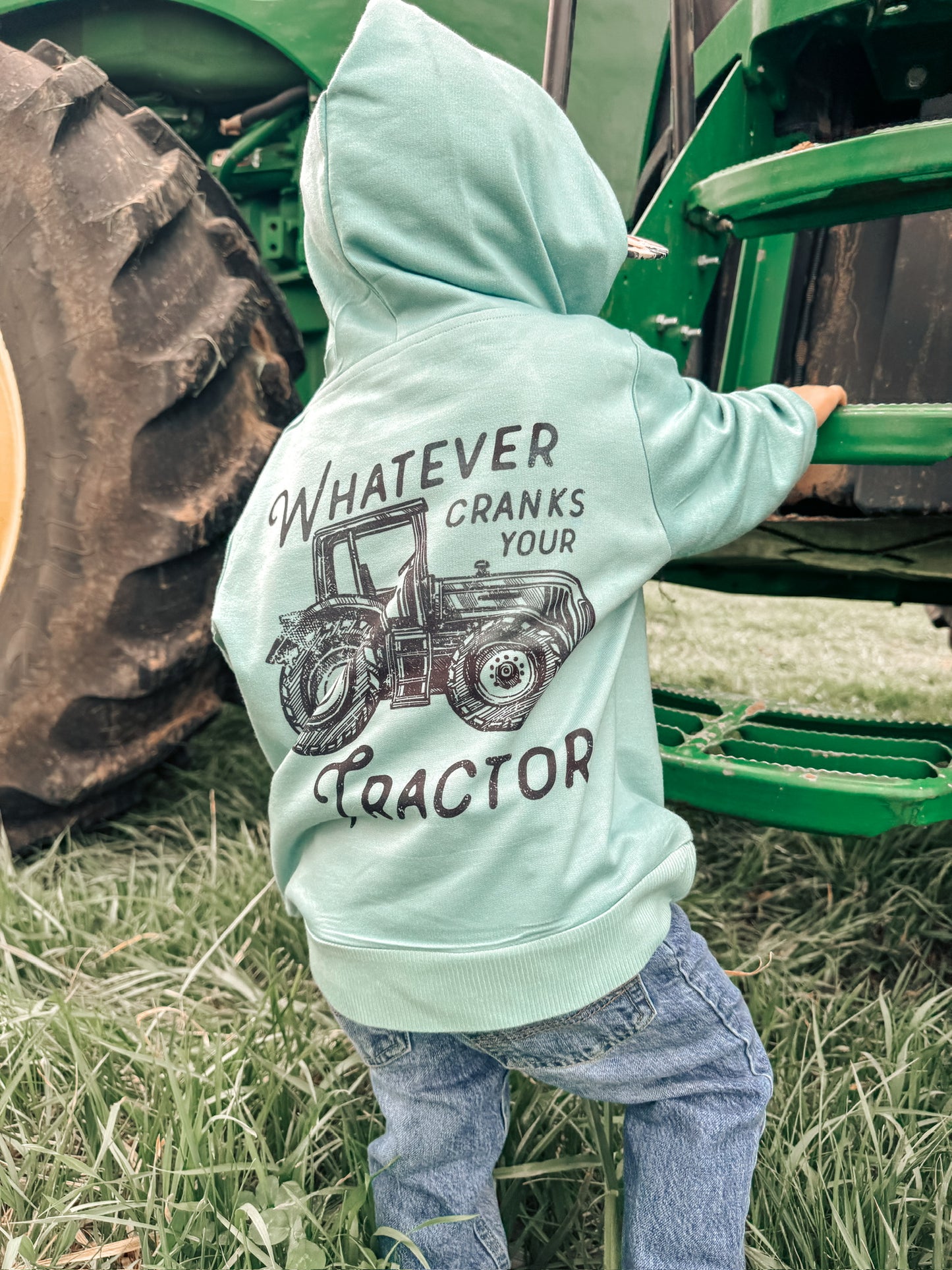 Whatever cranks your tractor