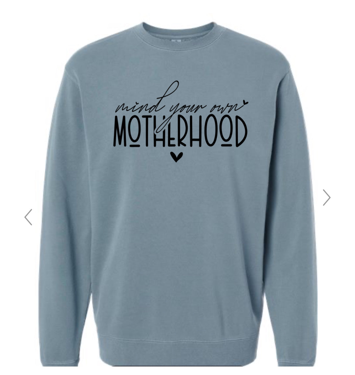 Mind your own motherhood