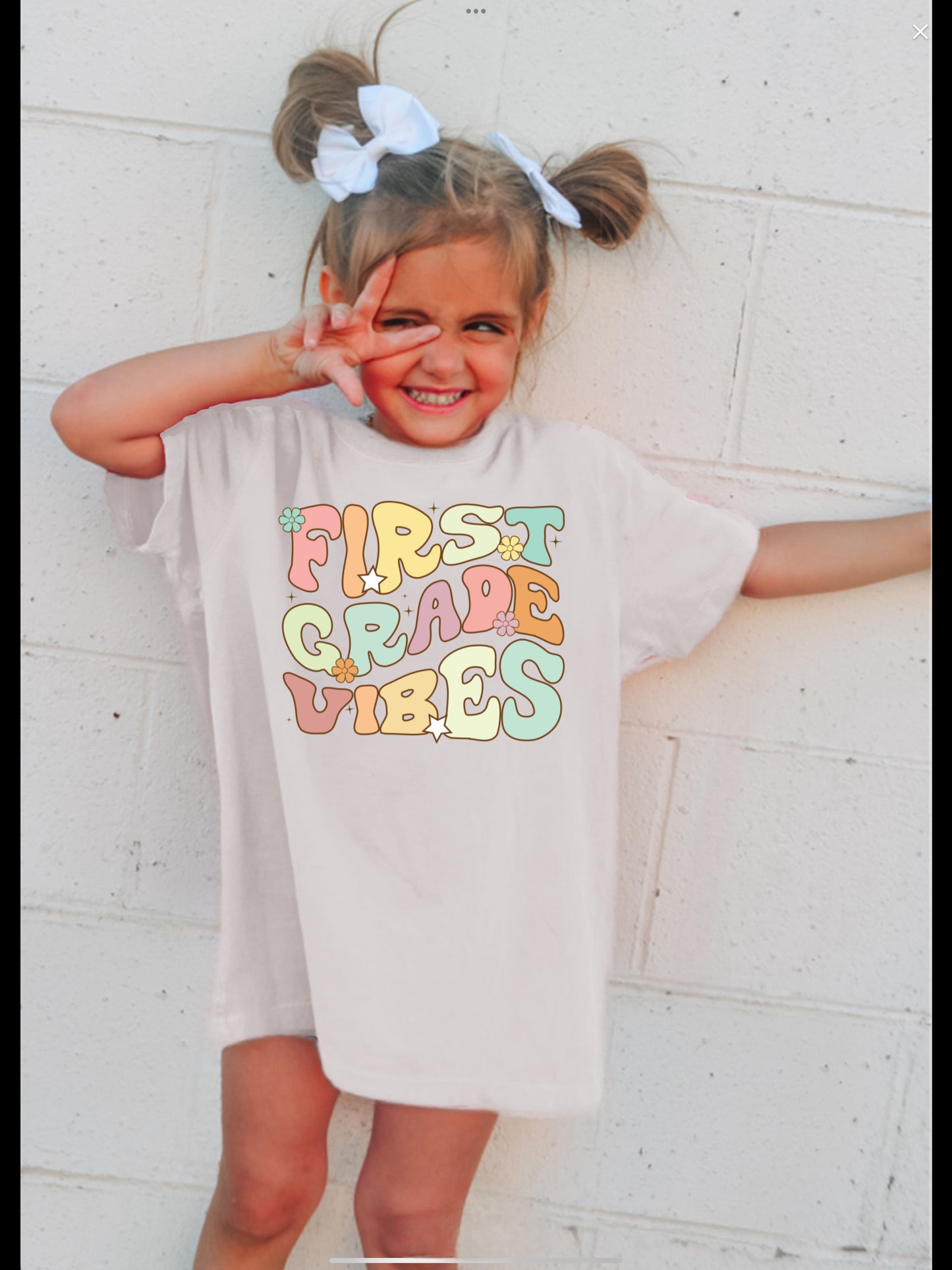 First grade vibes