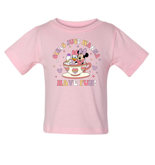 Girls just want to have fun