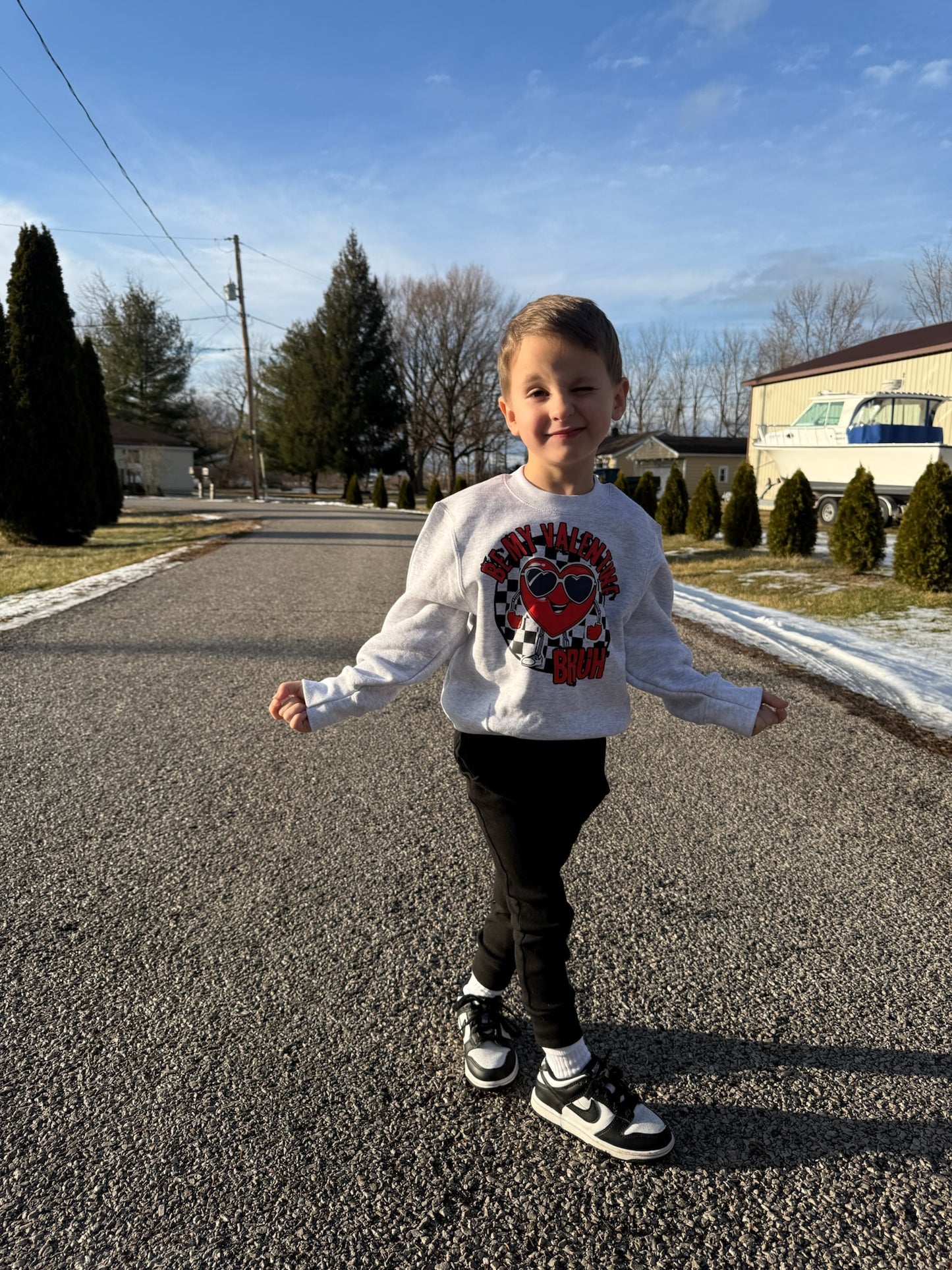 Be my valentine bruh