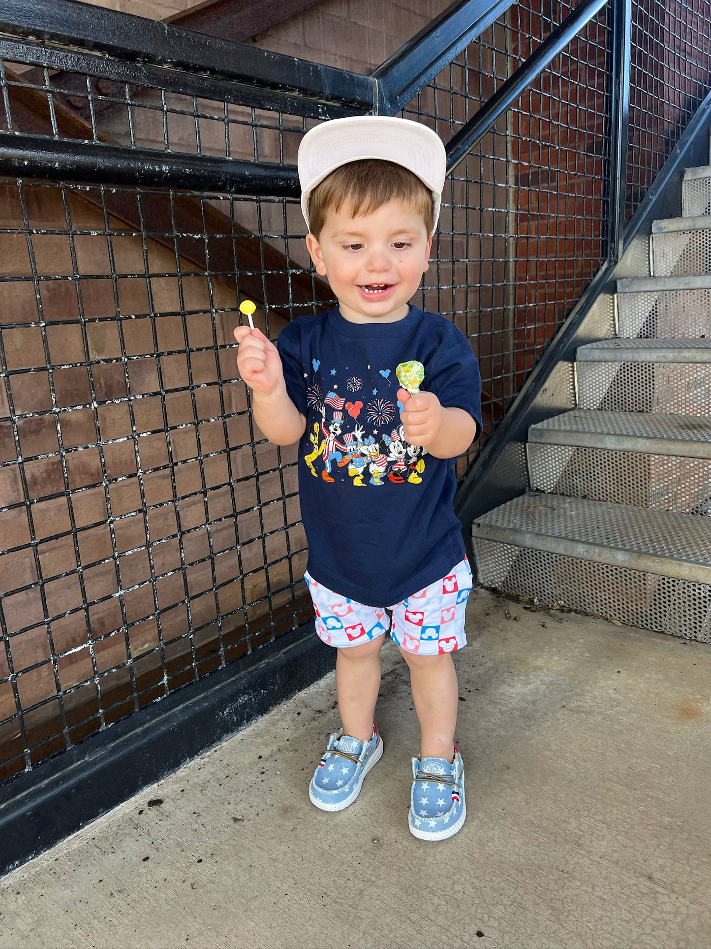 4th of July balloons