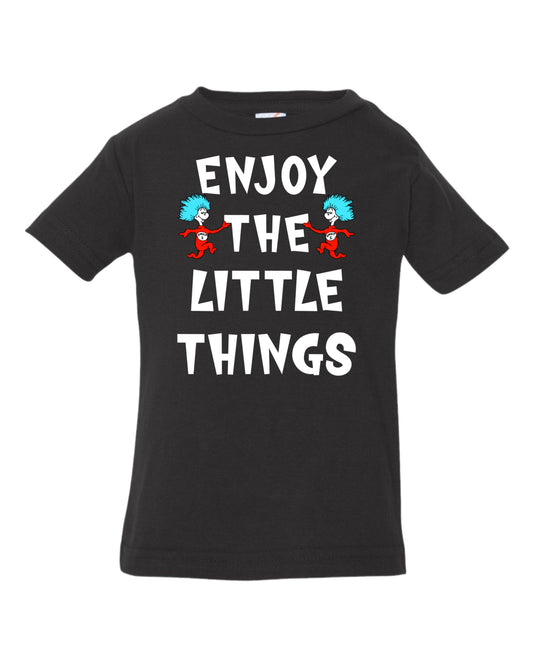 Enjoy the little things