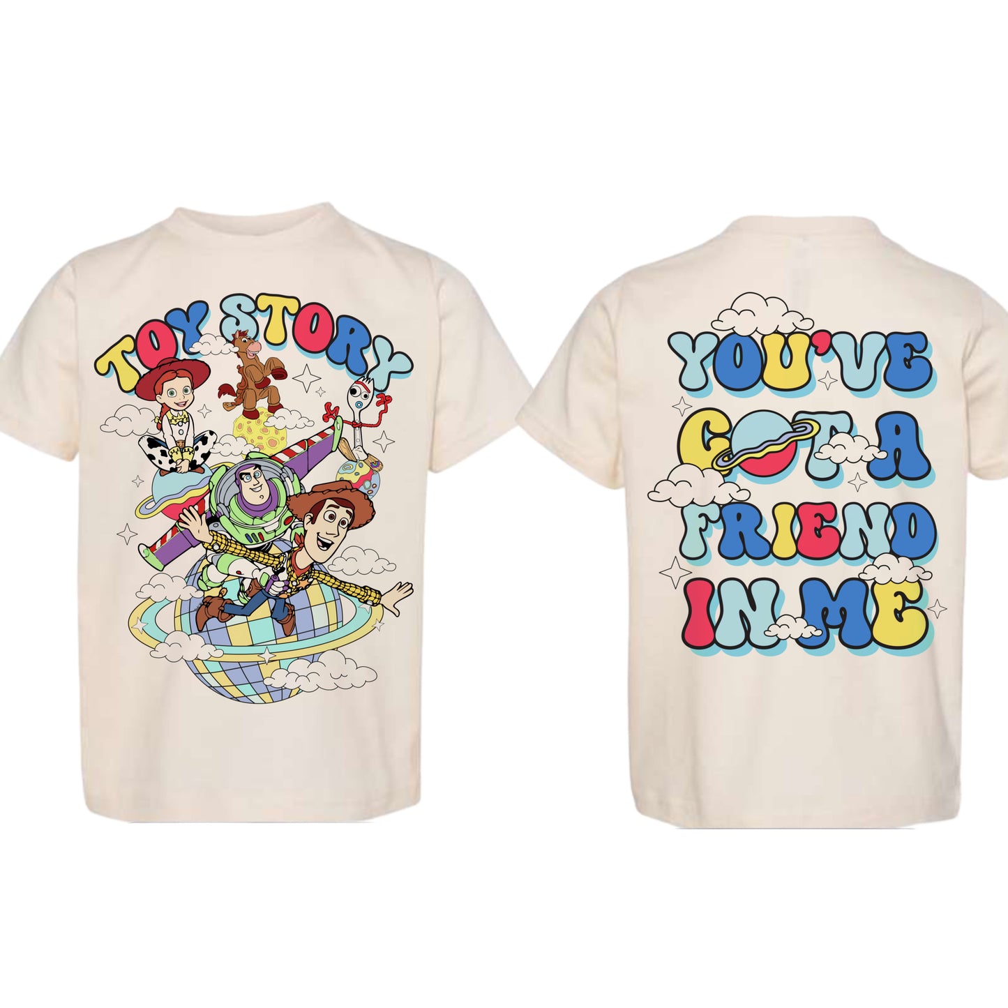 You’ve got a friend in me