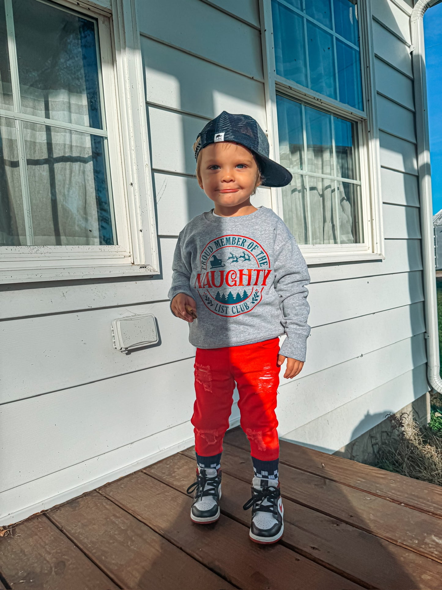 Proud member of the naughty club