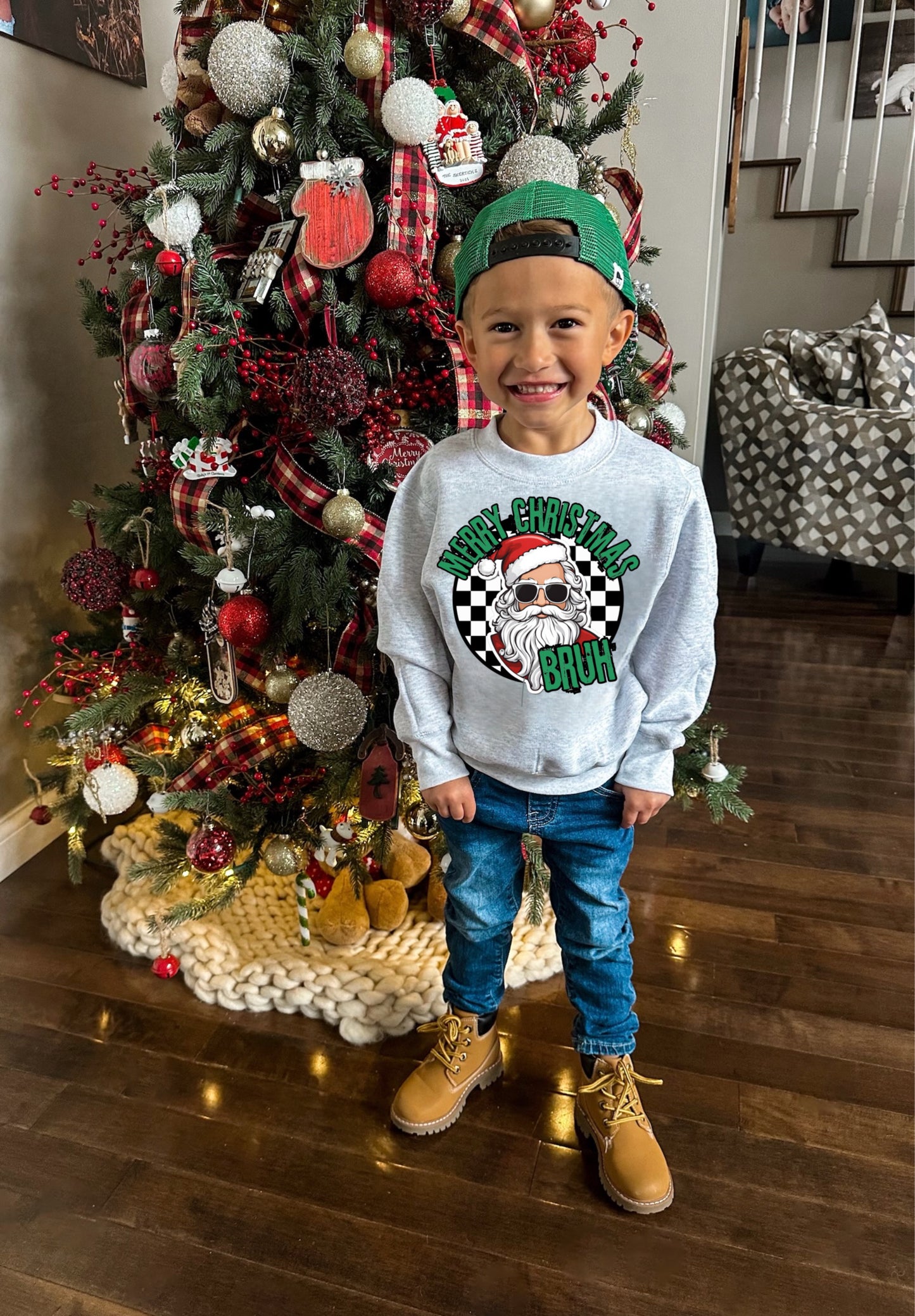 Merry Christmas bruh