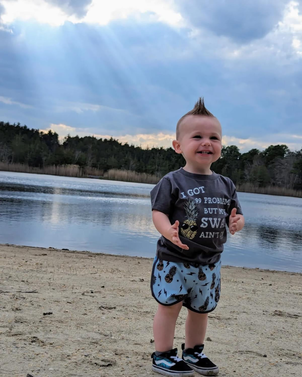 I got 99 problems but my swag ain’t one