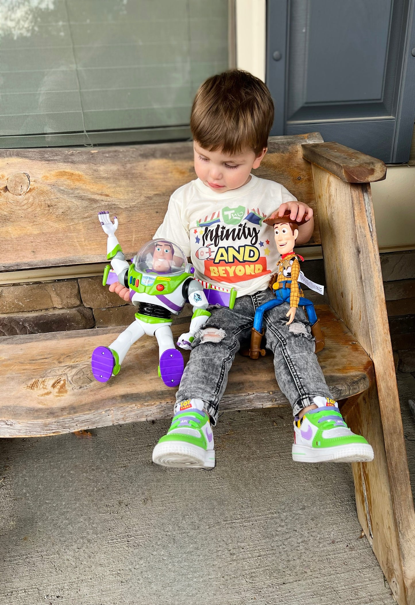 Two infinity and beyond