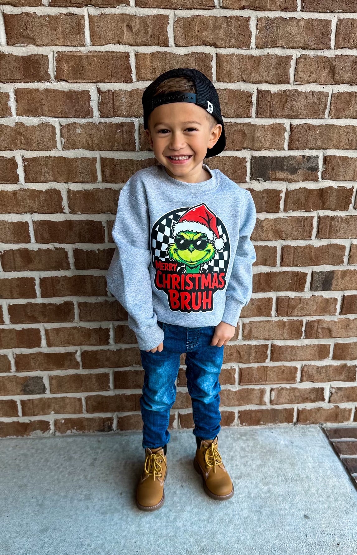 Merry Christmas bruh