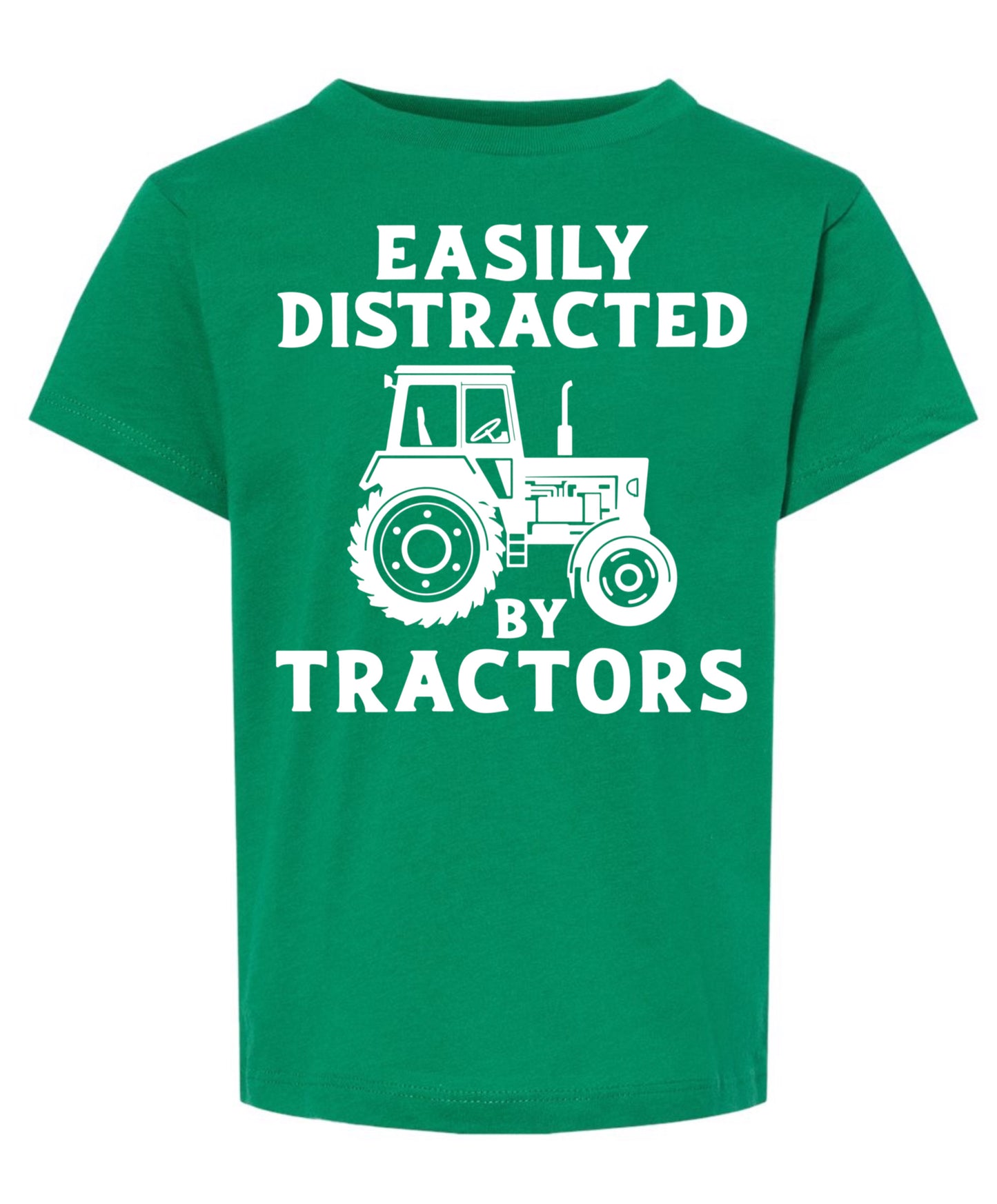 Easily distracted by tractors (collab)