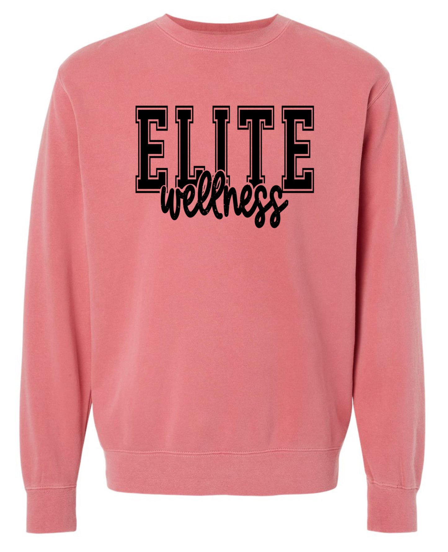 Elite wellness sweatshirt