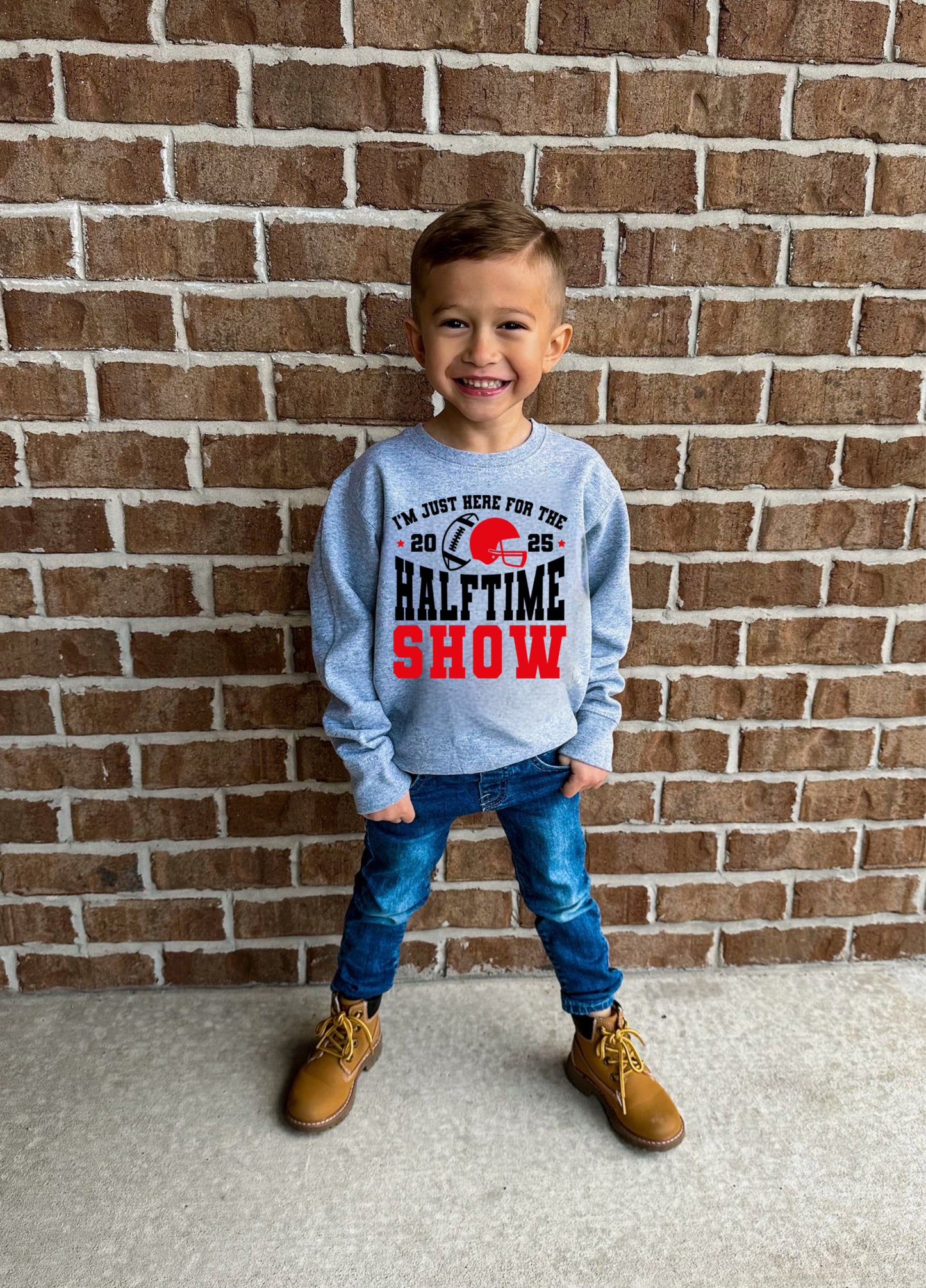 I’m just here for the halftime show