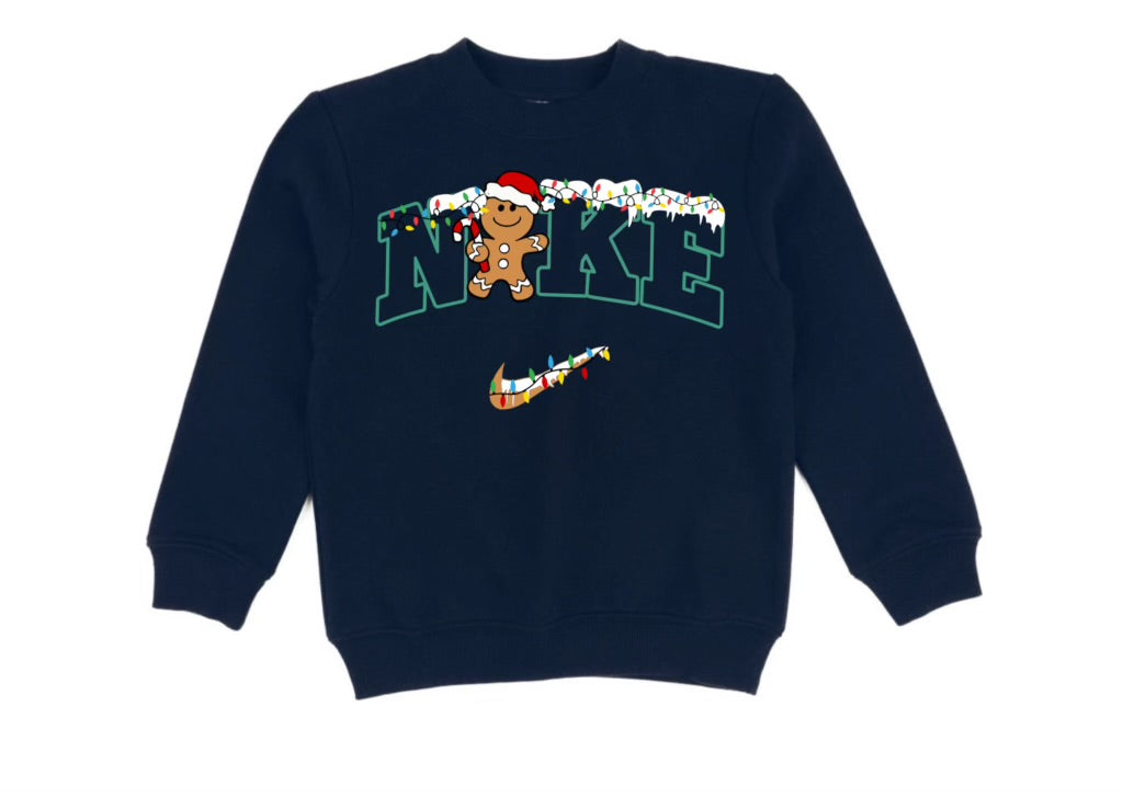 Gingerbread logo blue/green