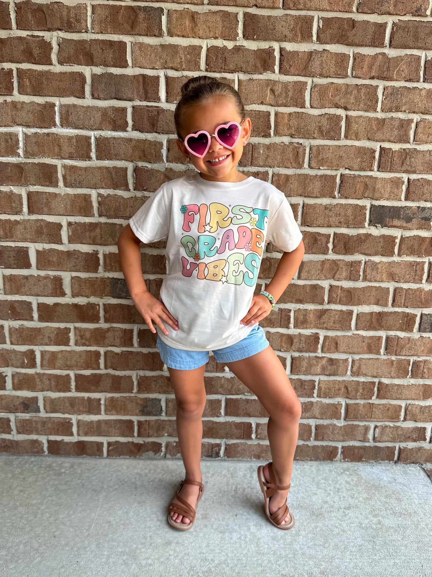 First grade vibes
