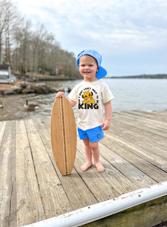 I just can’t wait to be king