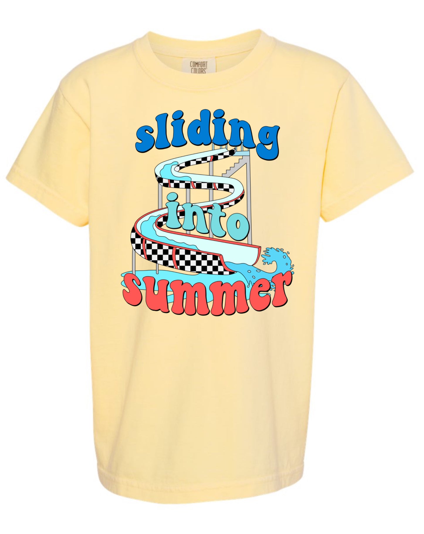 Sliding into summer comfort colors brand